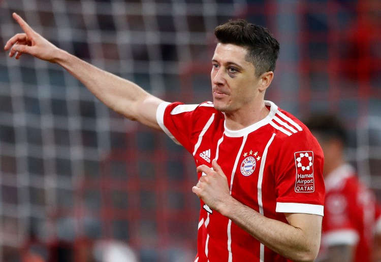 Premier League betting odds for Chelsea winning the title will be stronger if Robert Lewandowski is in the squad