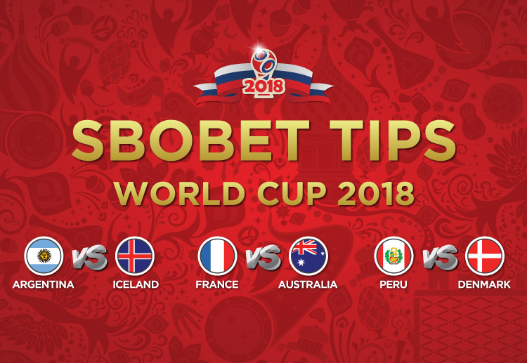 SBOBET betting tips on Day 3 of World Cup is: Trust the rankings