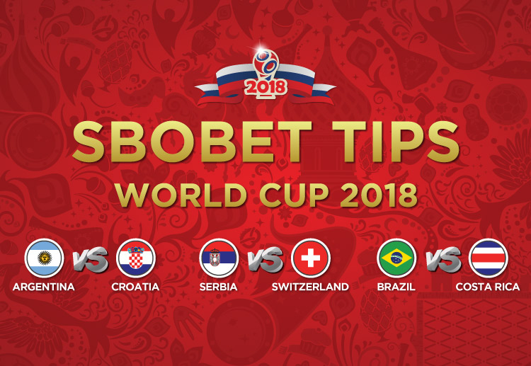 SBOBET betting tips 2-3 total goals between Serbia and Switzerland