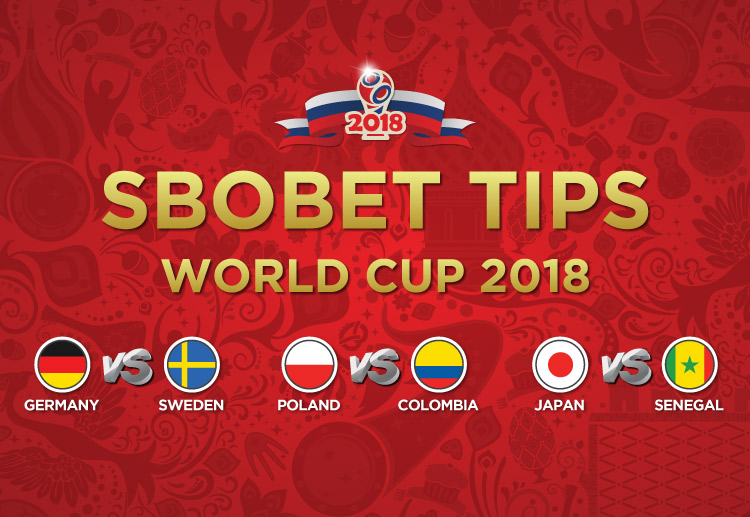 SBOBET betting tips under 2.50 goals between Germany and Sweden