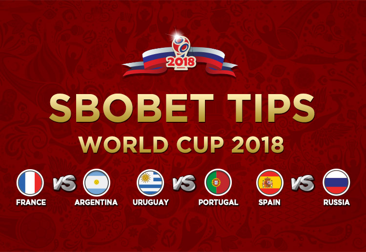 SBOBET Betting Tips: World Cup teams such as Spain and Uruguay are tipped to stand out in their respective matches
