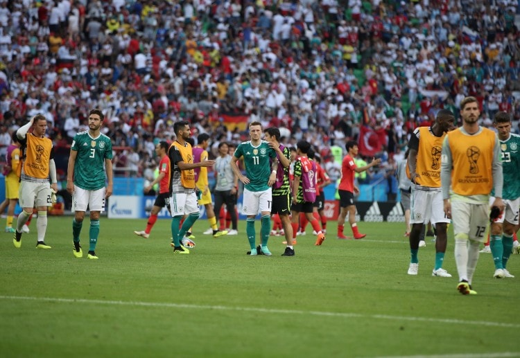Trận Hàn Quốc vs Đức: Đây là một trận đấu quá thất vọng của người Đức.
