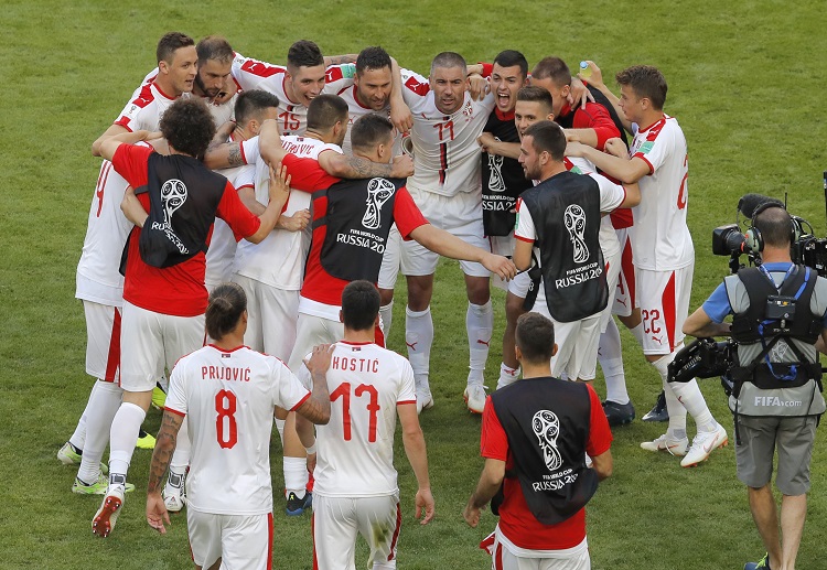 Costa Rica cần phải nỗ lực rất nhiều để lọt vào vòng 1/16 World Cup 2018