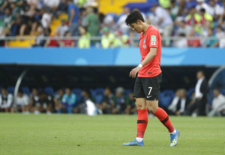 Son Heung Min not ready for World Cup 2018 spotlight