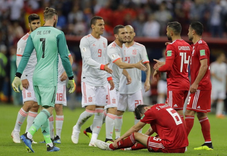 Kết quả World Cup 2018 Iran 0-1 Tây Ban Nha