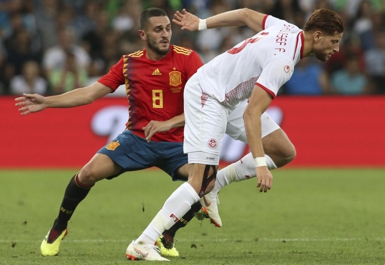 Tunisia thi đấu kỷ luật và vô cùng chặt chẽ trước Tây Ban Nha