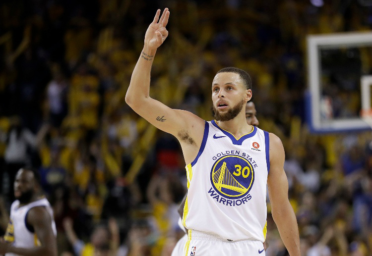 Stephen Curry favorit MVP NBA 2018