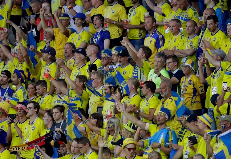 Sweden fans remain optimistic that the nation will still qualify in FIFA 2018 knockout stage
