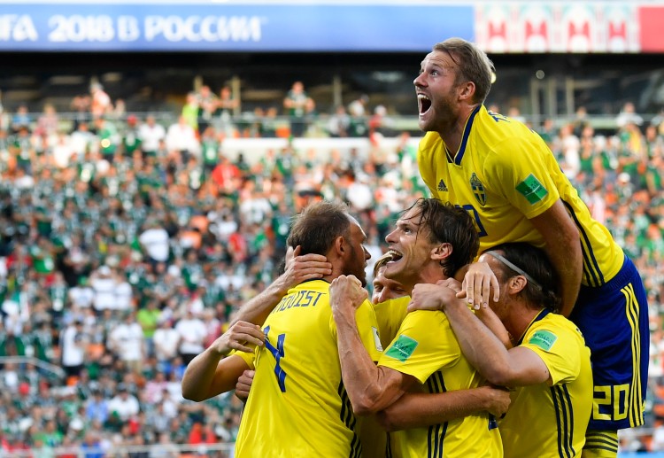 Hasil pertandingan Piala Dunia malam tadi