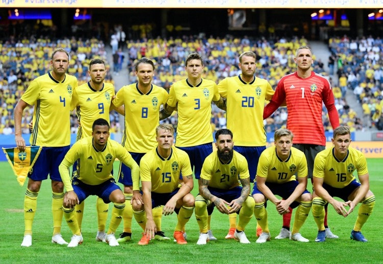 Situs judi terbaik Swedia Piala Dunia 2018