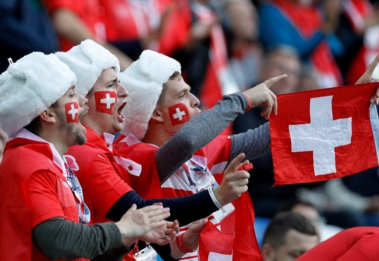 Switzerland fans are optimistic that team will beat Costa Rica and will advance in the World Cup 2018
