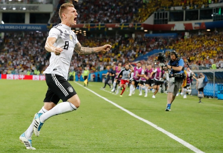 Hasil judi bola Piala Dunia Jerman vs Swedia