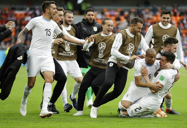 FIFA 2018 World Cup: Gimenez breaks Egypt’s hearts with late winner