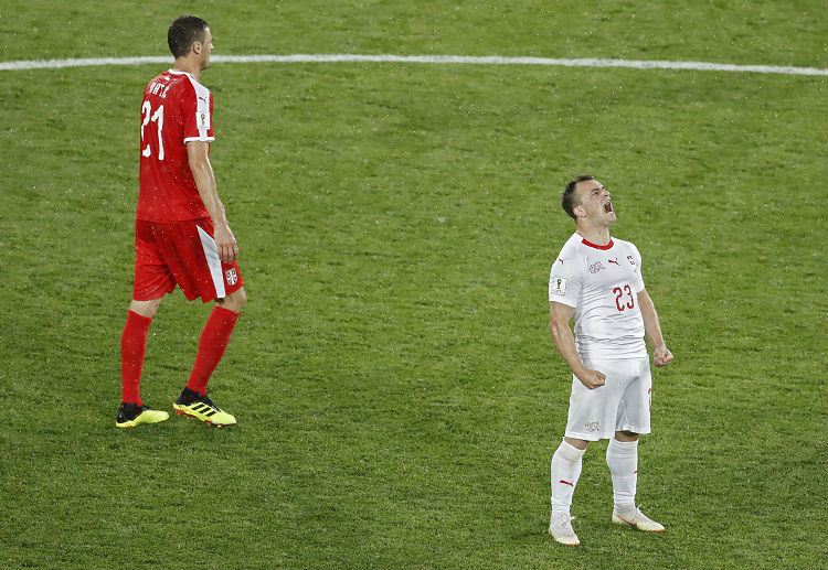 Thụy Sĩ thắng tỷ lệ kèo Sbobet trước Serbia