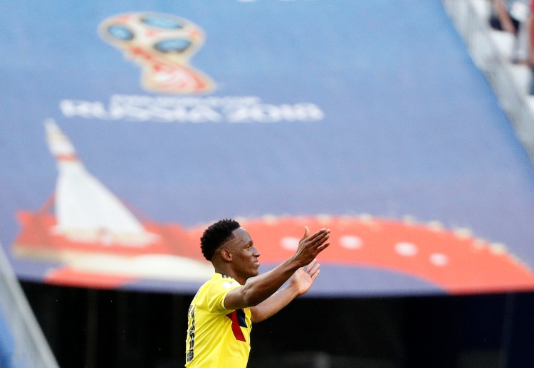18世界杯飞讯：米纳的进球帮助哥伦比亚击败塞内加尔，晋级16强