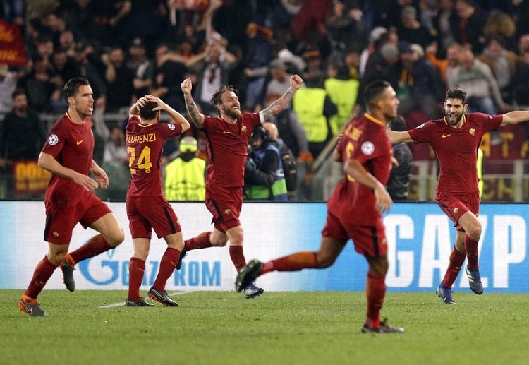 Cá cược bóng đá: Ở cuộc chạm trán Barca, Roma vẫn được giới chuyên môn đánh giá nhỉnh hơn