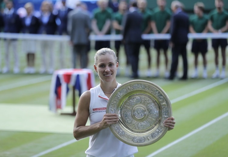 Tay vợt 30 tuổi trở thành người Đức đầu tiên vô địch cược tennis Wimbledon