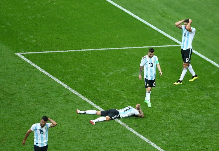 FIFA 2018 experts says Messi got involved in the game, but got a wheelbarrow of cobblestones in return