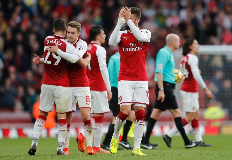 Arsenal hướng đến chức vô địch Premier League