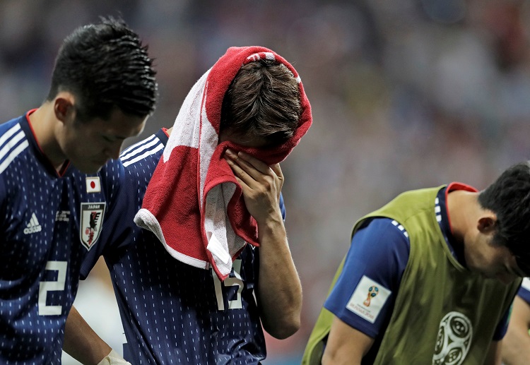 Japan National Football Team are homebound after losing to Belgium in FIFA 2018 Last 16