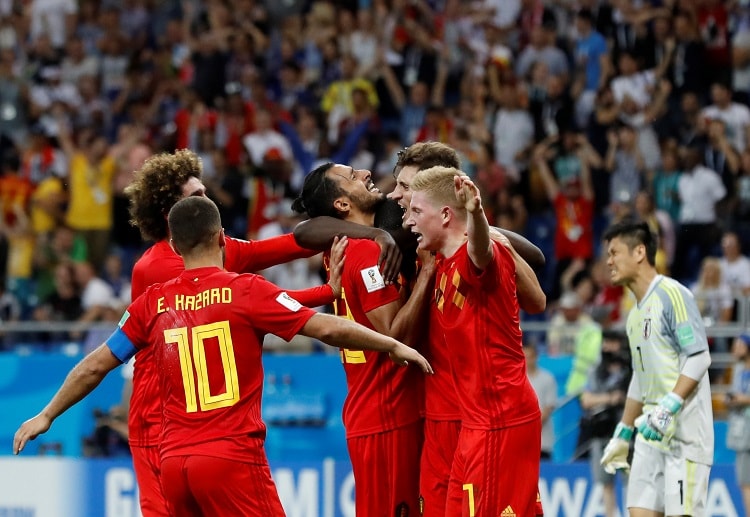 Belgium are on to the next round of FIFA 2018 after Nacer Chadli scored the winning goal in the 94th minute