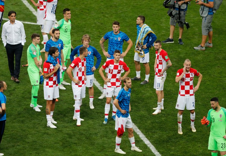 Croatia lost to France in FIFA 2018 Finals, 2-4