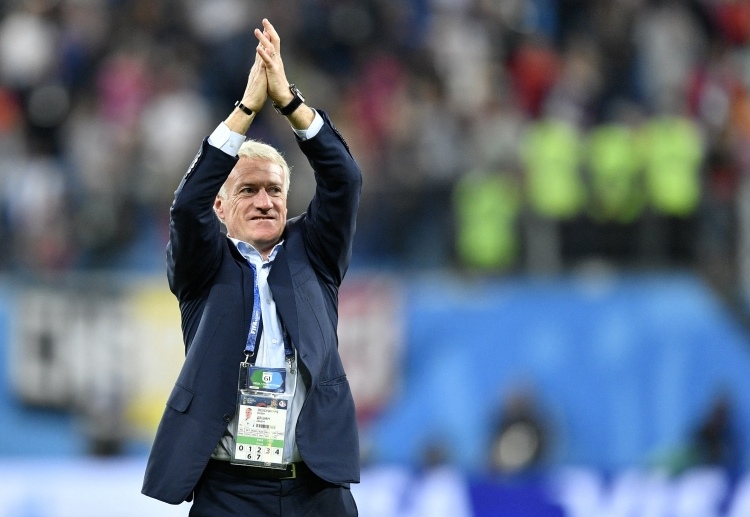 Didier Deschamps tạo nên sự khác biệt tại World Cup 2018