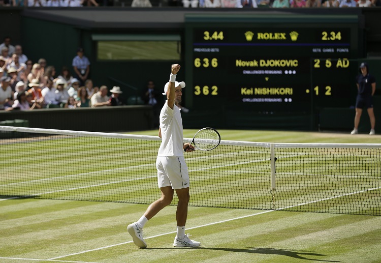 Cược tennis:Để có mặt ở trận thư hùng này, Novak Djokovic phải trải qua 4 set mới vượt qua Kei Nishikori