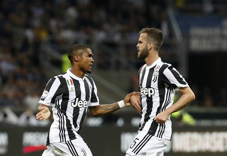 Douglas Costa là cầu thủ chạy cánh trái xuất sắc của Serie A