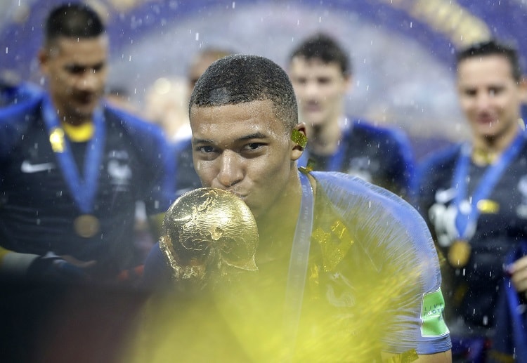 France rising star Kylian Mbappe made history in FIFA World Cup 2018