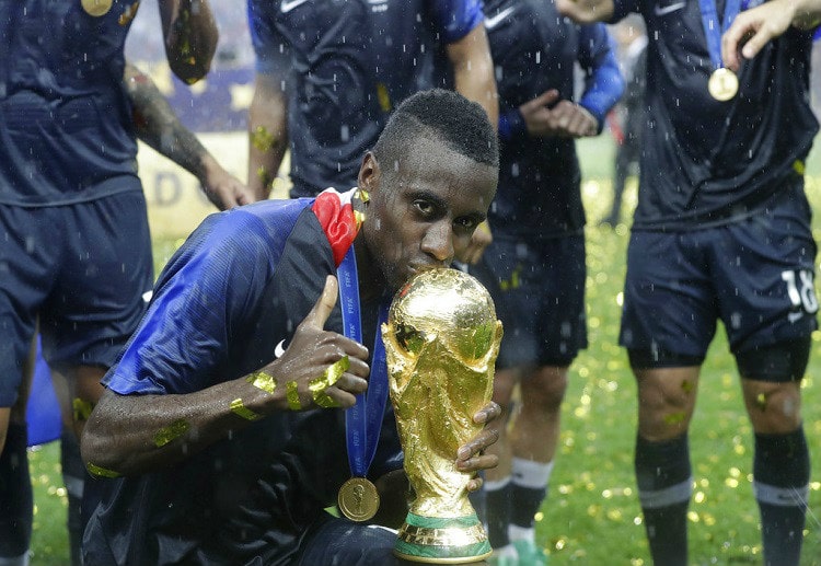 Blaise Matuidi & France are FIFA 2018 champions