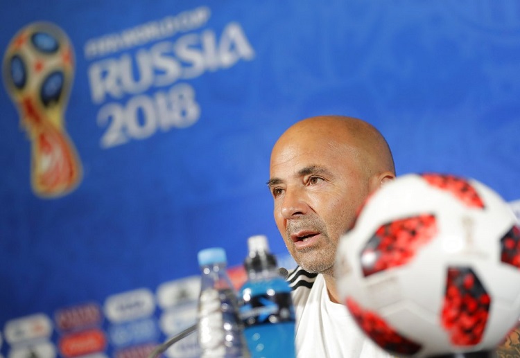 Jorge Sampaoli admits Argentina failed to get most of Lionel Messi in FIFA 2018