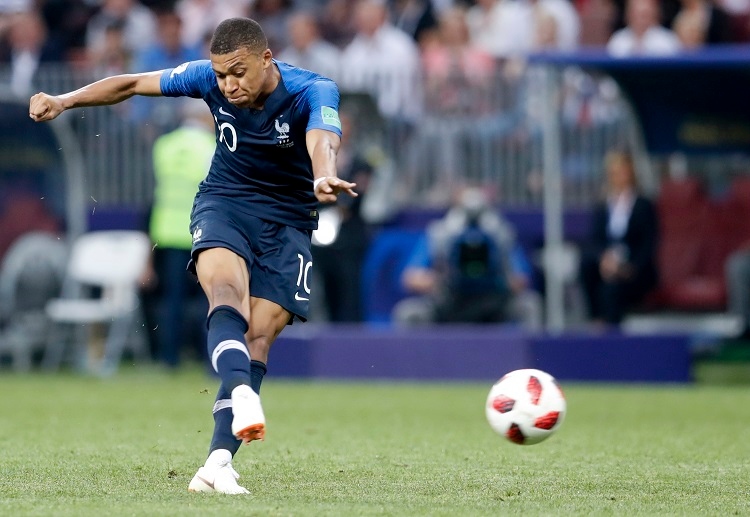 France young star Kylian Mbappe bags FIFA 2018 Young Player award 