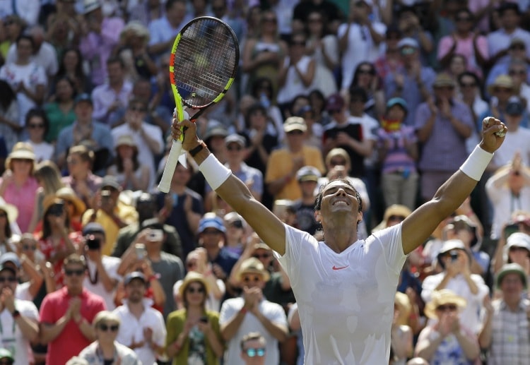 Cược Tennis: Nadal thừa nhận rất "ngại" phải đối đầu với Federer tại chung kết Wimbledon