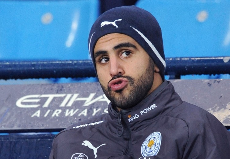 Riyad Mahrez will see action for Manchester City vs Borussia Dortmund