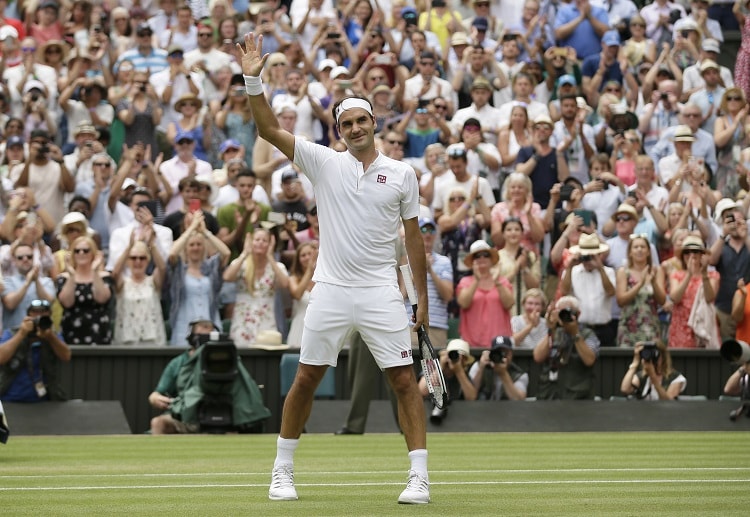  Taruhan Roger Federer Wimbledon
