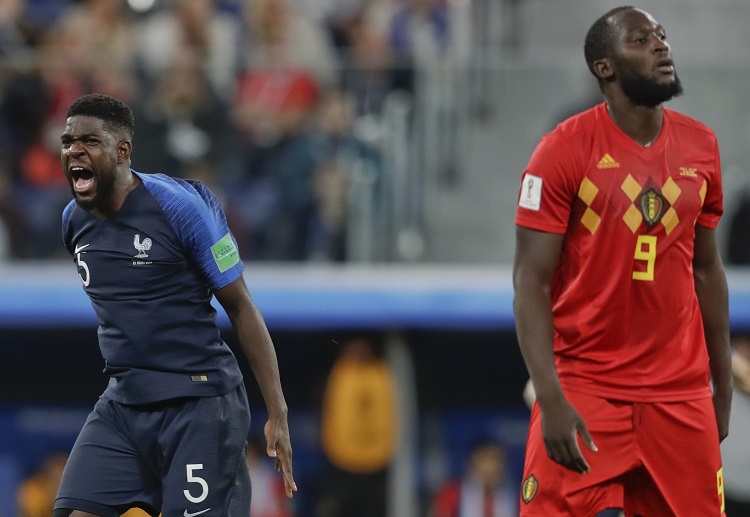 ซามูเอล อุมติตี้ ฮีโร่ ตราไก่ นักเตะจาก บาร์เซโลนา