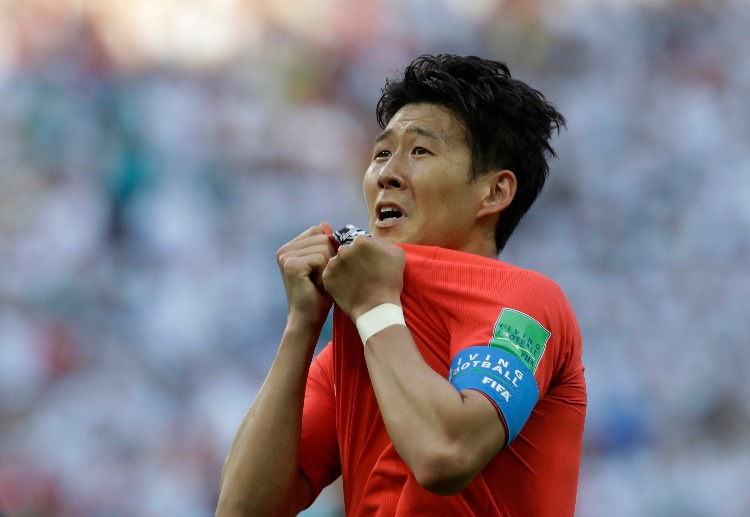 Son Heung-min Piala Dunia SBOBET