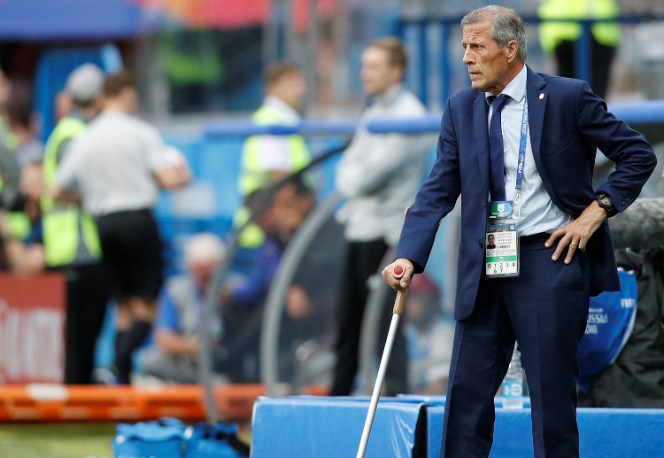 Did Oscar Tabarez's side performed well in World Cup 2018?