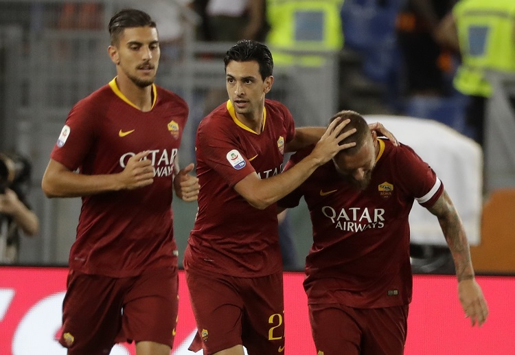 Cá cược bóng đá: Ở mùa giải này AS Roma vẫn đang bất bại với 1 chiến thắng và 1 trận hòa