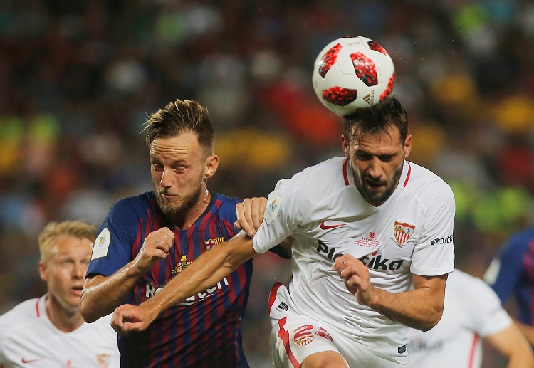 Ivan Rakitic will be one of Barcelona's main man in midfield in the 2018/19 la Liga season