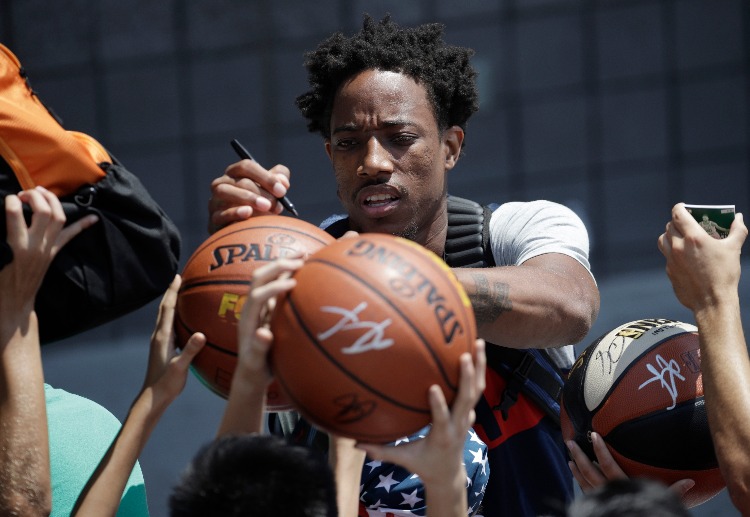 DeMar DeRozan might not be satisfied with the trade decision but Spurs can boost more his NBA career