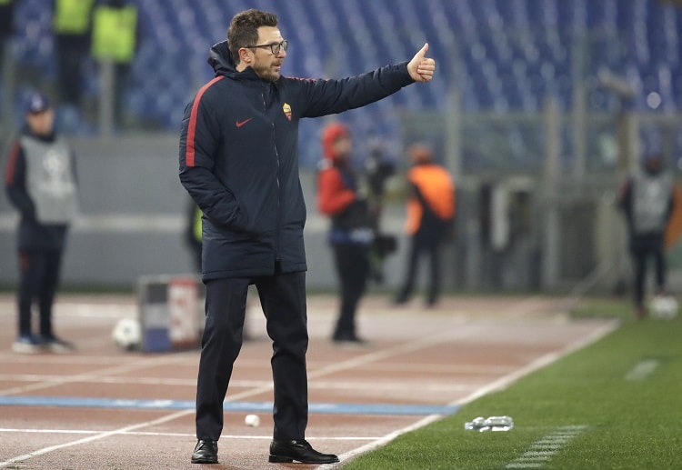 AS Roma manager Eusebio Di Francesco has the final laugh as the club thrashed Barcelona in their ICC 2018 match