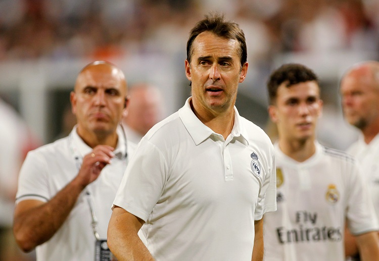 New Real Madrid boss Julen Lopetegui is confident that his team will beat AS Roma in their ICC 2018 match