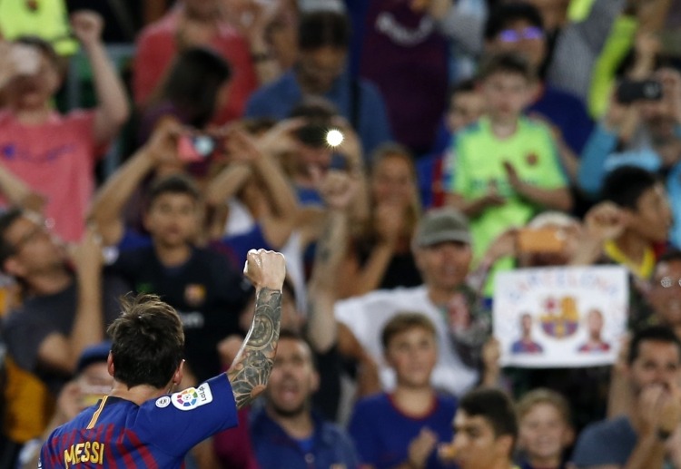 Lionel Messi has once again proven his greatness after leading Barcelona to a 3-0 La Liga season opening victory