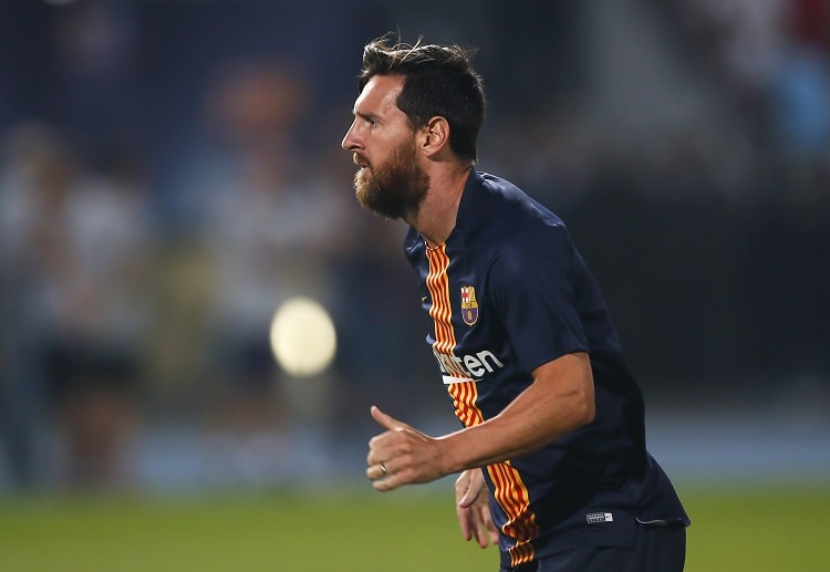 La Liga 2017-18 top scorer Lionel Messi look to add another successful season for Barcelona