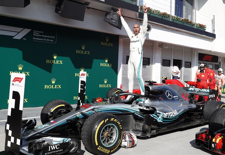 Chọn cá cược thể thao F1: Lewis Hamilton xuất sắc giành Pole tại Belgian Grand Prix