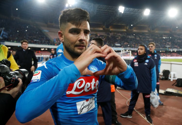 Lorenzo Insigne is ready to revive the rivalry of Serie A Napoli vs Milan match