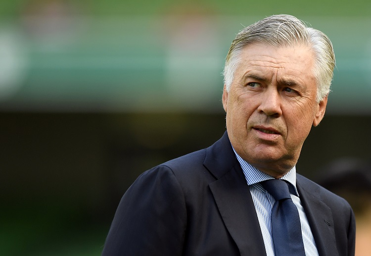 Tip cược miễn phí: Sự có mặt của HLV Carlo Ancelotti thay cho Maurizio Sarri sẽ giúp cho các học trò tự tin hơn