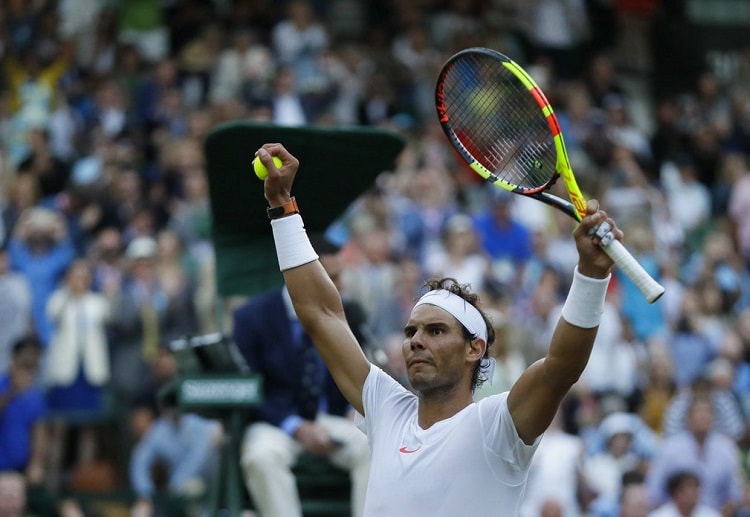 Cược tennis: Màn ăn mừng tại Rogers Cup của Rafael Nadal